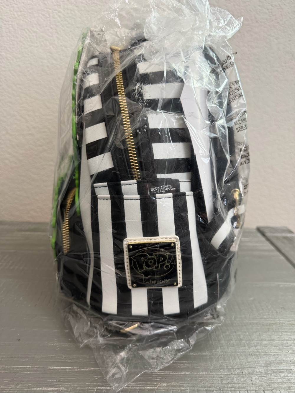 BNWT Beetlejuice Pop by Loungefly backpack - Picture 3 of 5